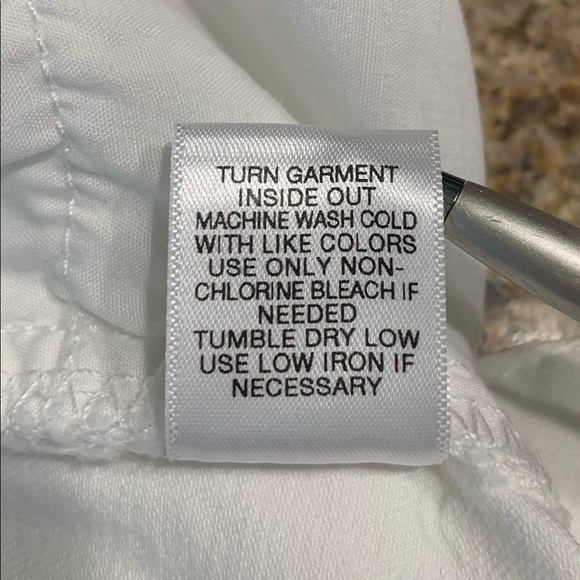 Chelsea & Violet Marbella French Winter White Crop Jeans 29 31 - Picture 8 of 11